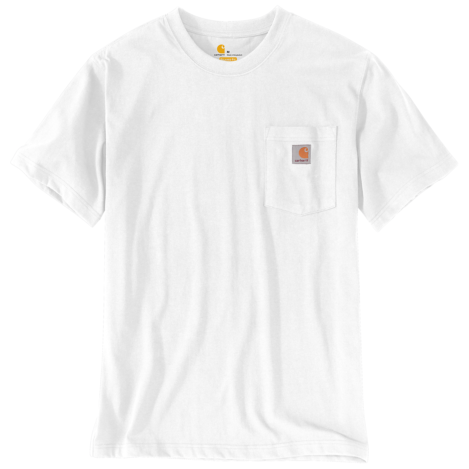 Carhartt K87 Pocket T-shirt 103296 White
