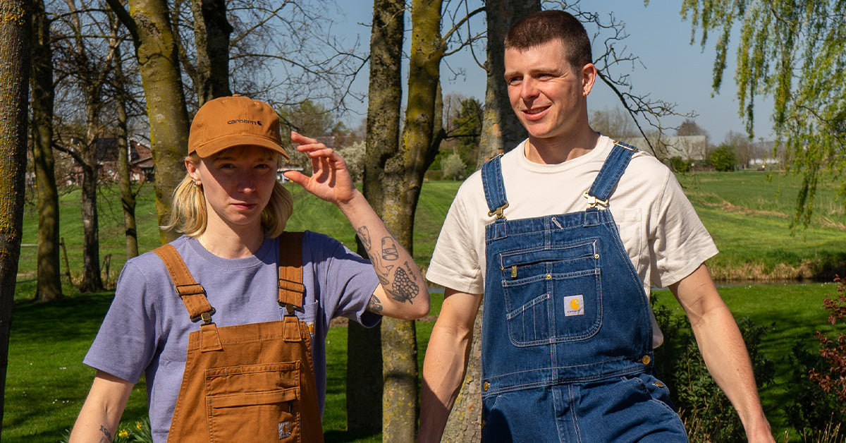 Carhartt kleding kopen? Zo kies je de juiste maat!