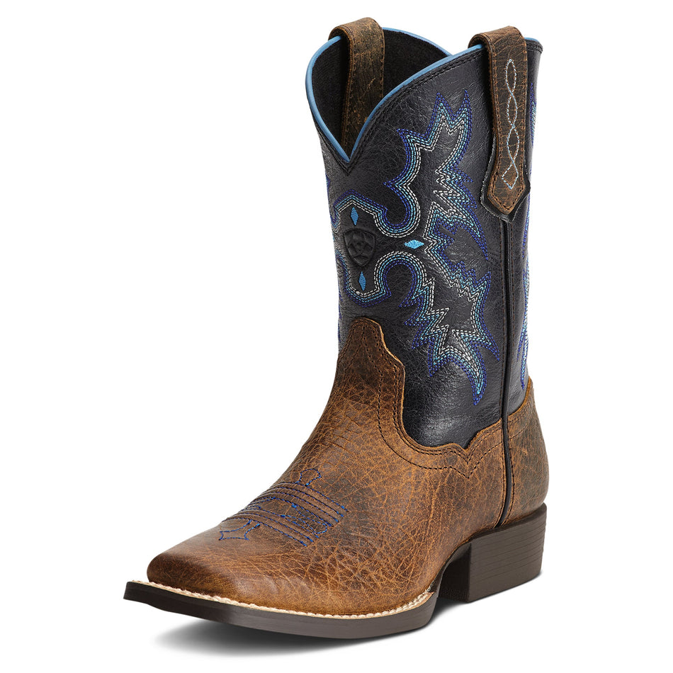 Ariat Kids Tycoon Tombstone Earth/BLK - 10012794