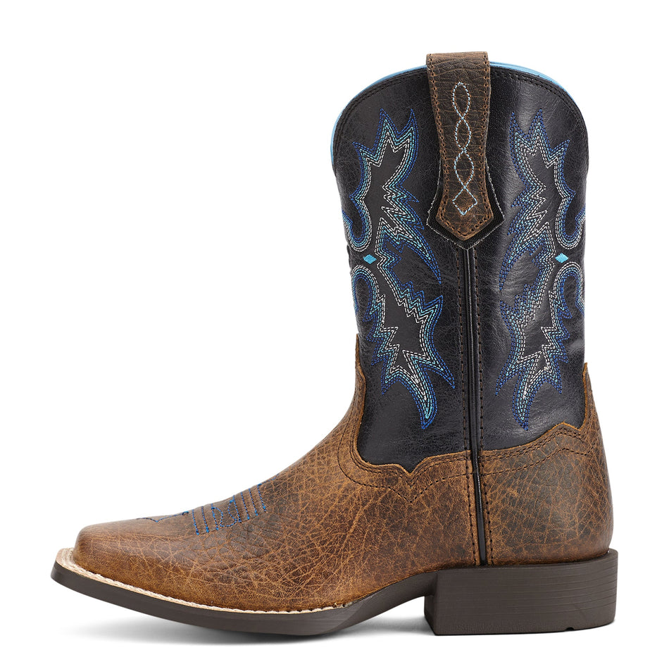 Ariat Kids Tycoon Tombstone Earth/BLK - 10012794