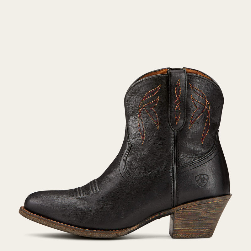 Ariat Dames Darlin Enkellaars - 10017323 Oud Zwart