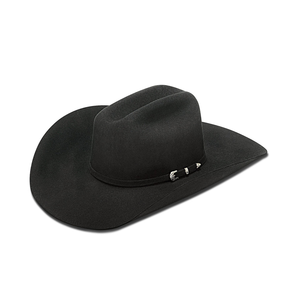 Ariat Western Wool Hat With Buckle Black - 10027060