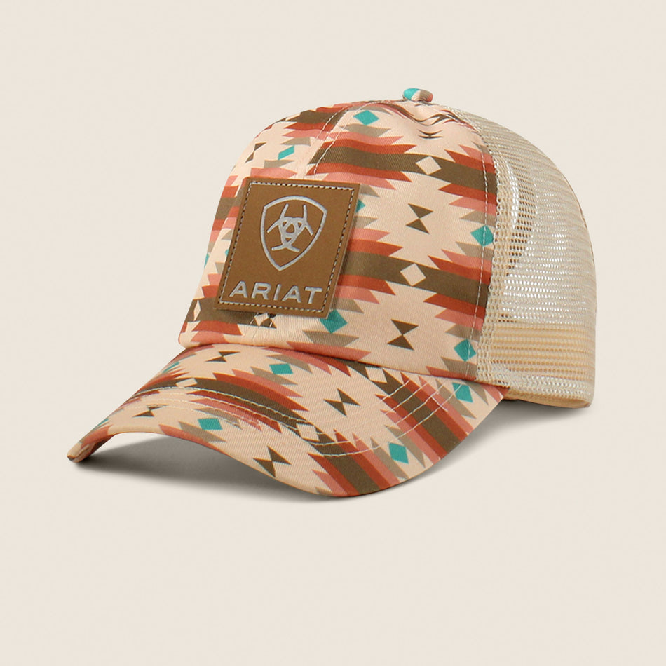 Women's Southwest Print Logo Patch Cap - 10050638