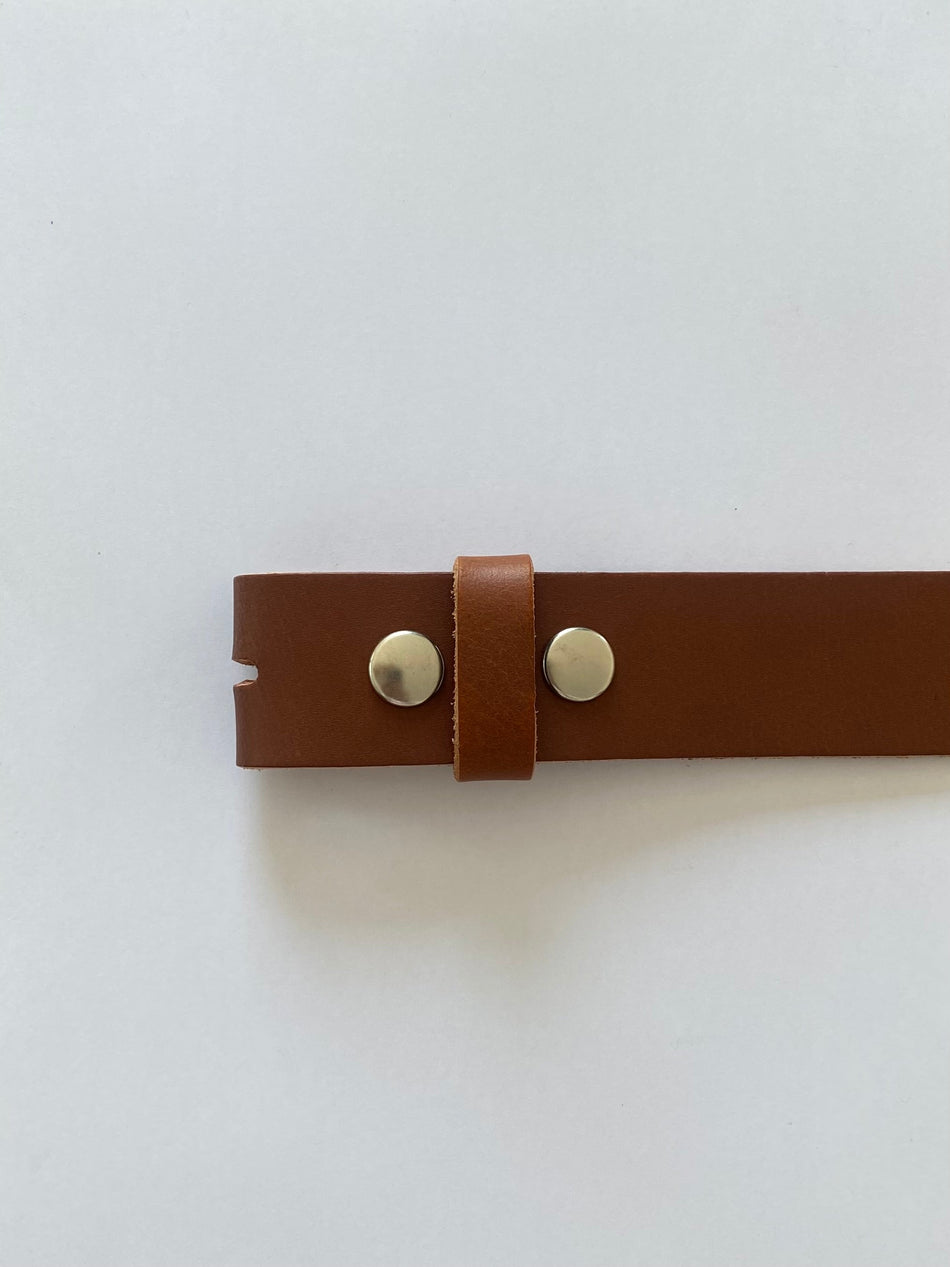 Leather Belt Cognac