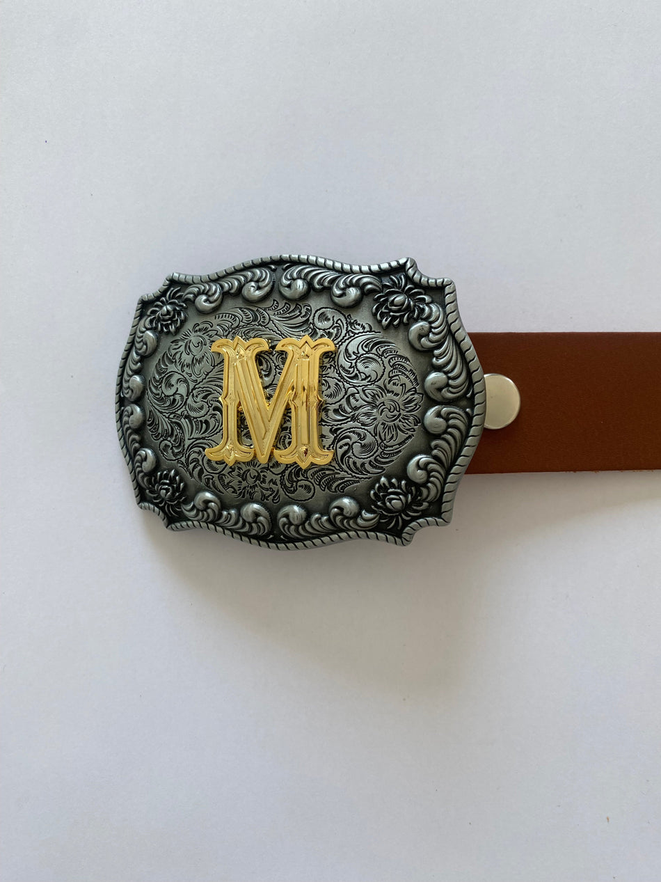 Leather Belt Cognac