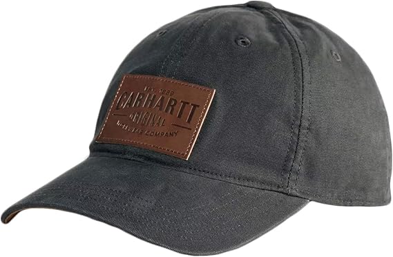 Rigby Stretch Leatherette Patch Cap