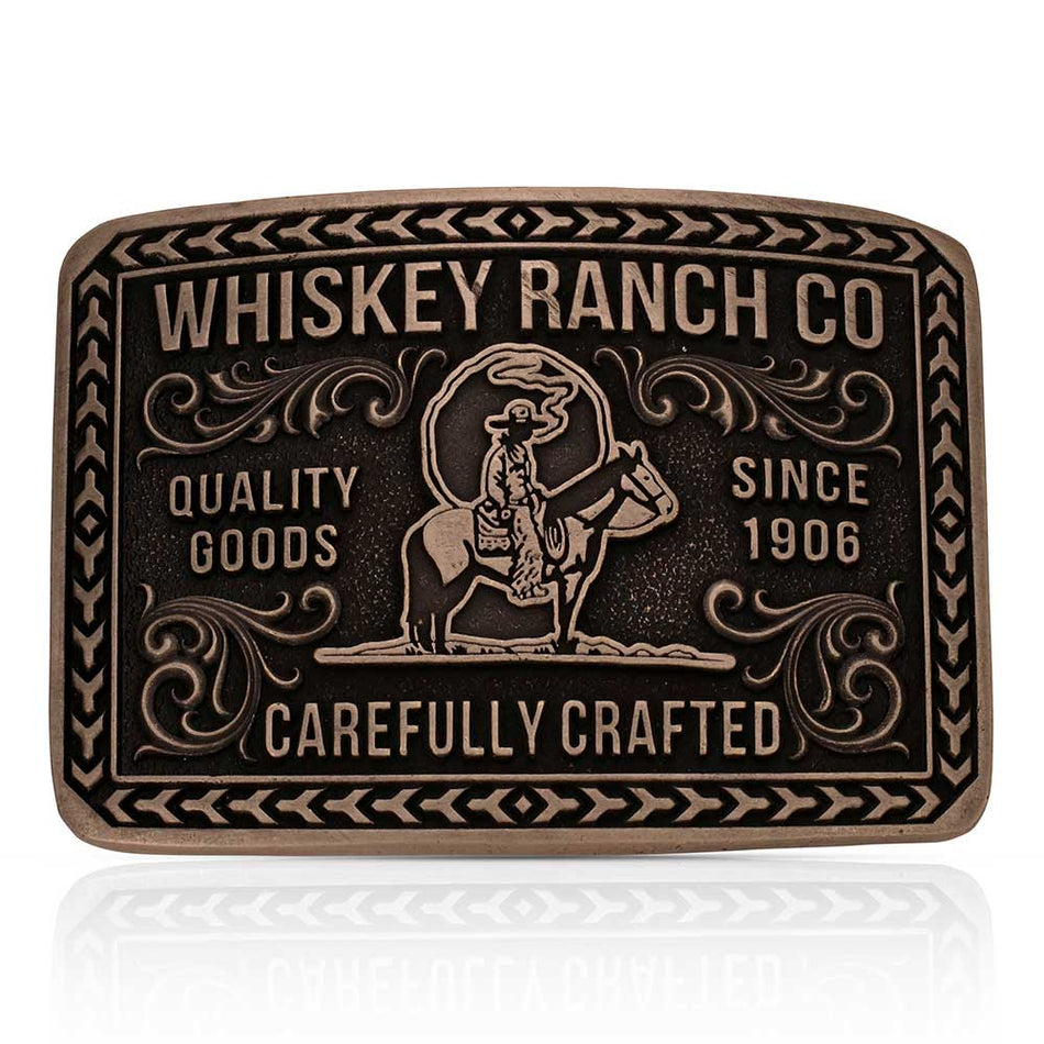 Belt Buckle Whiskey Ranch