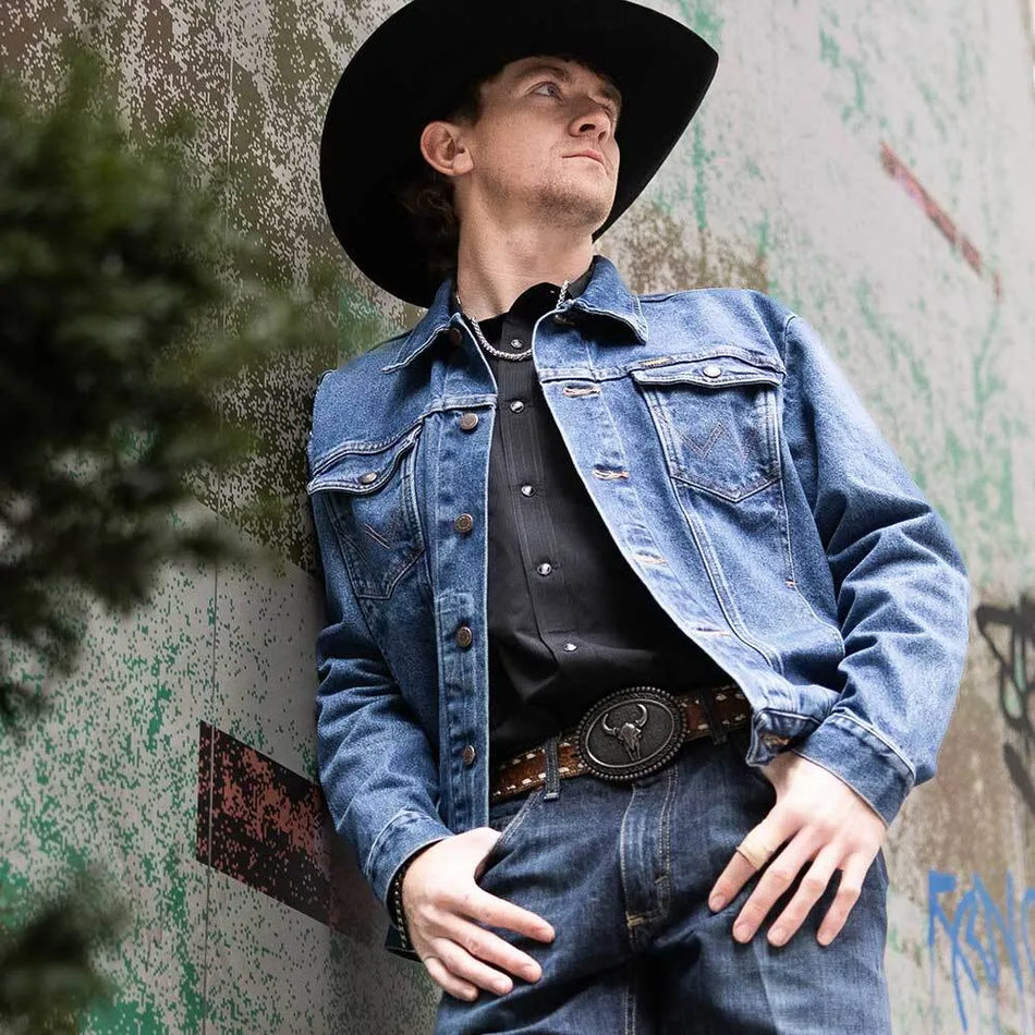 Belt Buckle Frontier Pride
