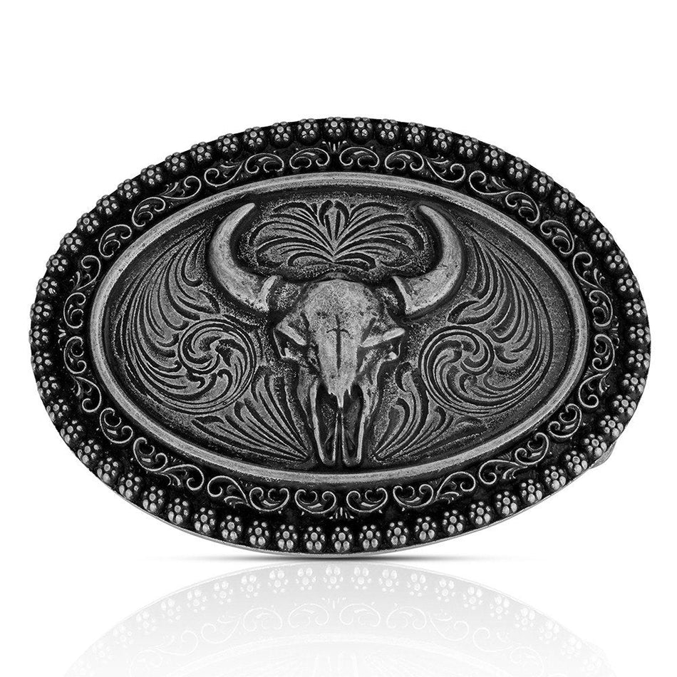 Belt Buckle Frontier Pride