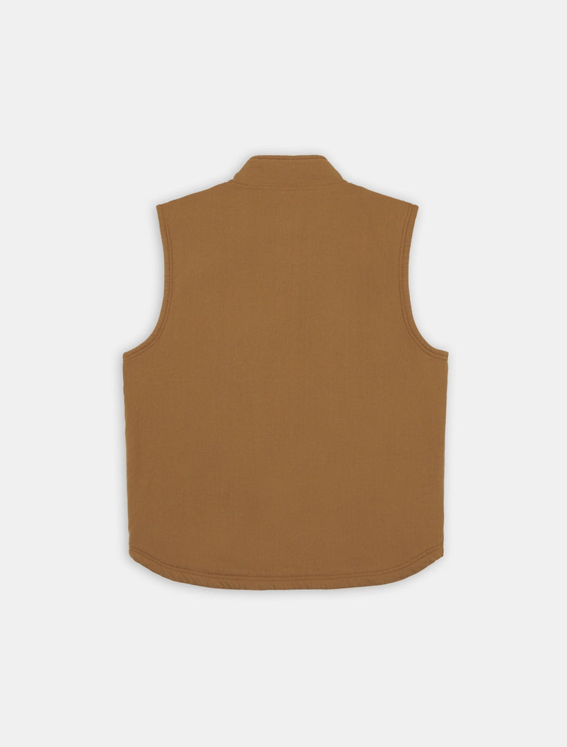 Dickies Gevoerde Duck Bodywarmer - Bruin