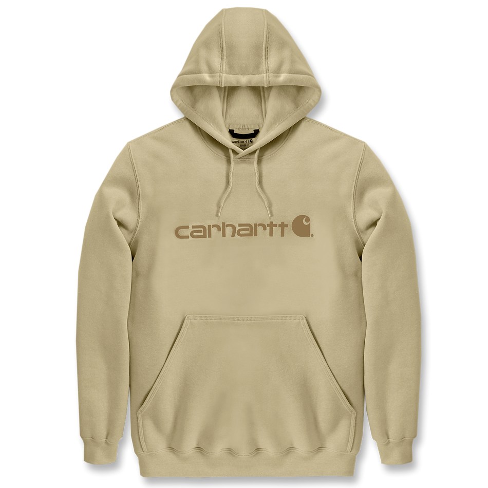 Carhartt Signature Logo Hooded Sweater 100074 - A36