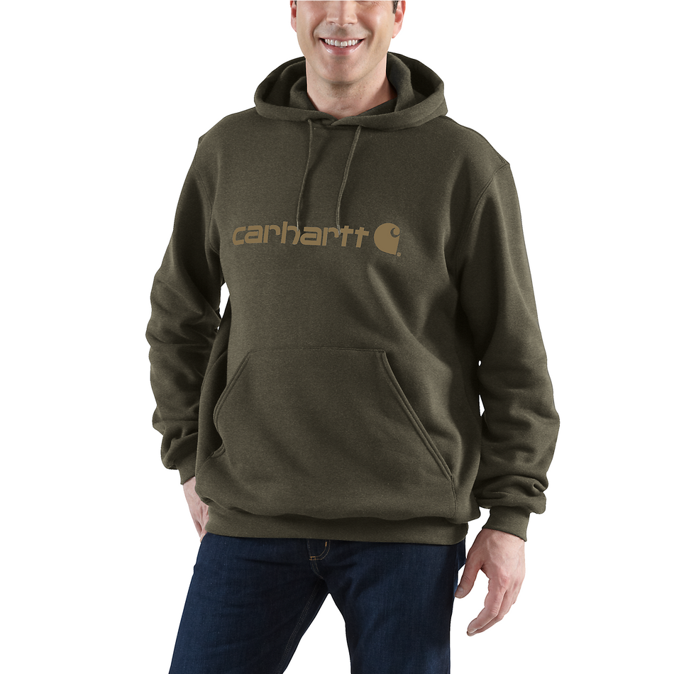 Carhartt Signature Logo Sweater 100074 GO5