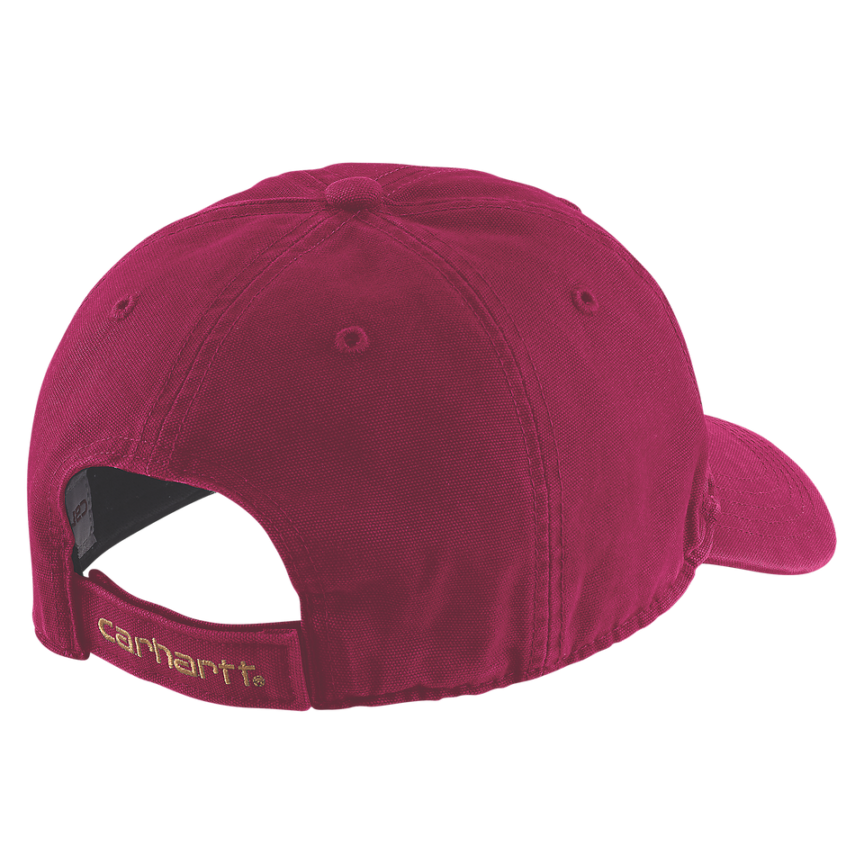 Carhartt Cap Odessa - 100289 Beet Red