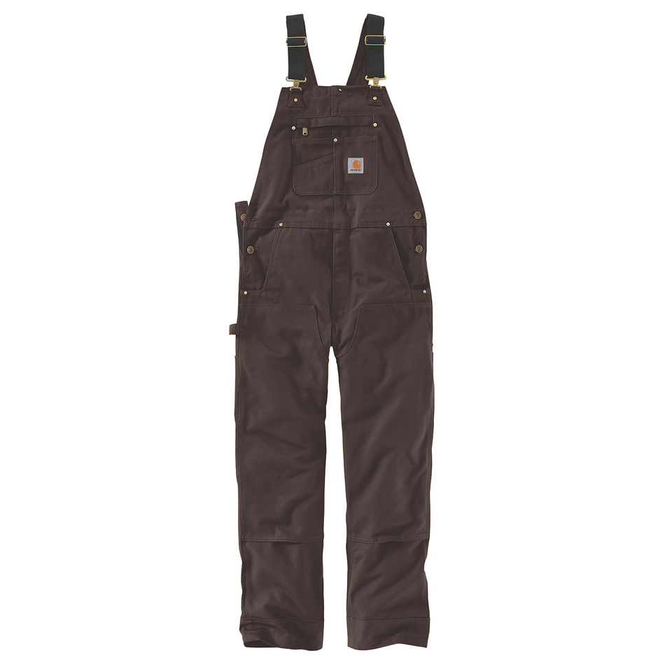 Carhartt Iconic Duck Bib Overall - Dark Brown 102776