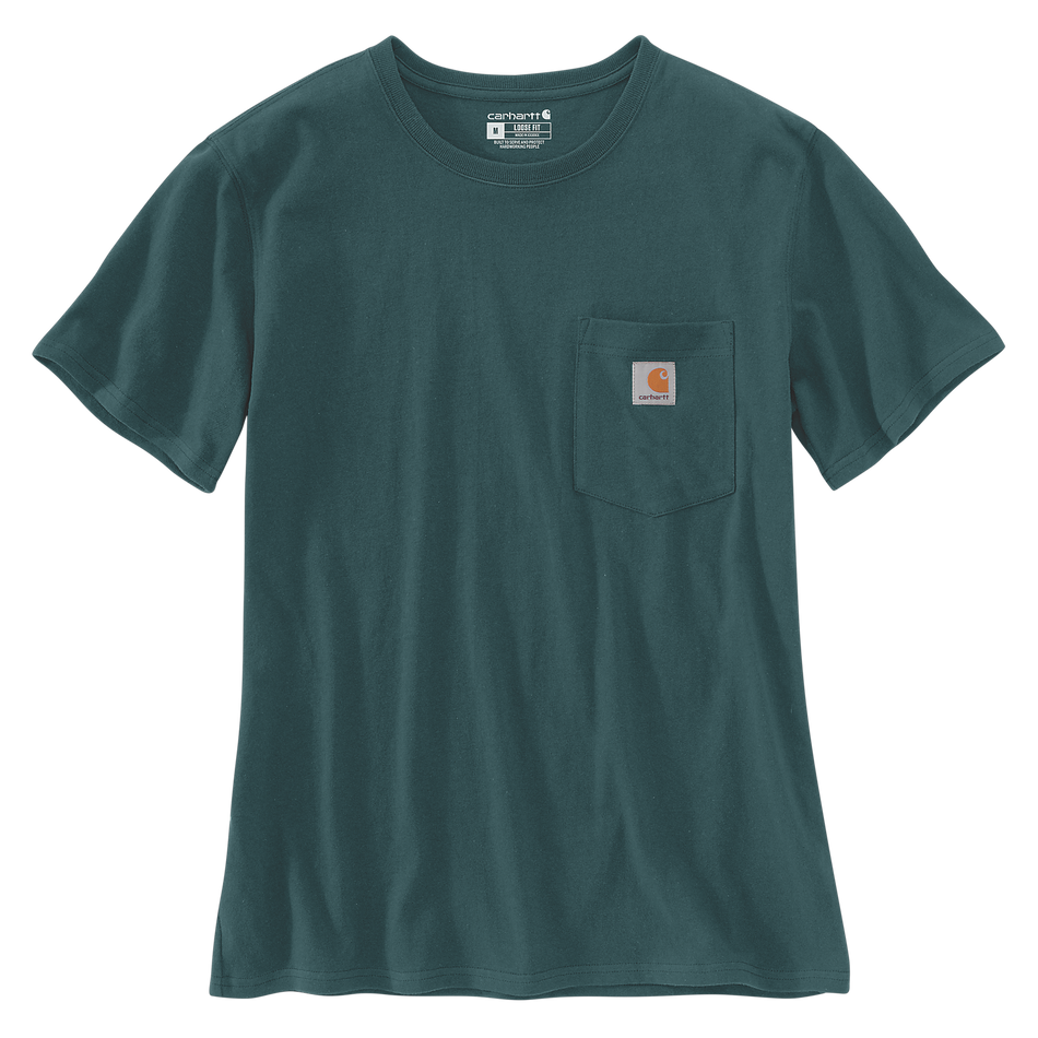 Loose Fit Pocket T-Shirt - 103067 GM1