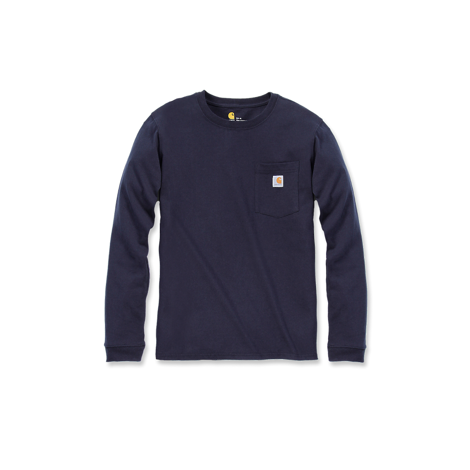 Loose Fit Pocket Shirt - 103244 412 -Navy