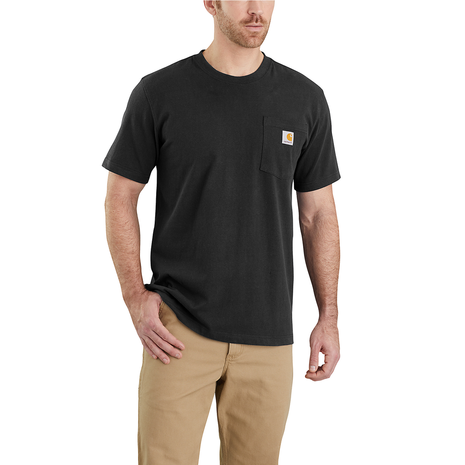 Carhartt K87 Pocket T-shirt - 103296 Black