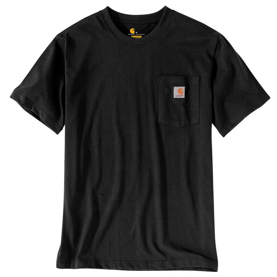 Carhartt K87 Pocket T-shirt - 103296 Black