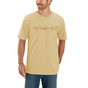 Carhartt Dearborn Relaxed  Logo Tshirt A-36 - 103361 Beach heather