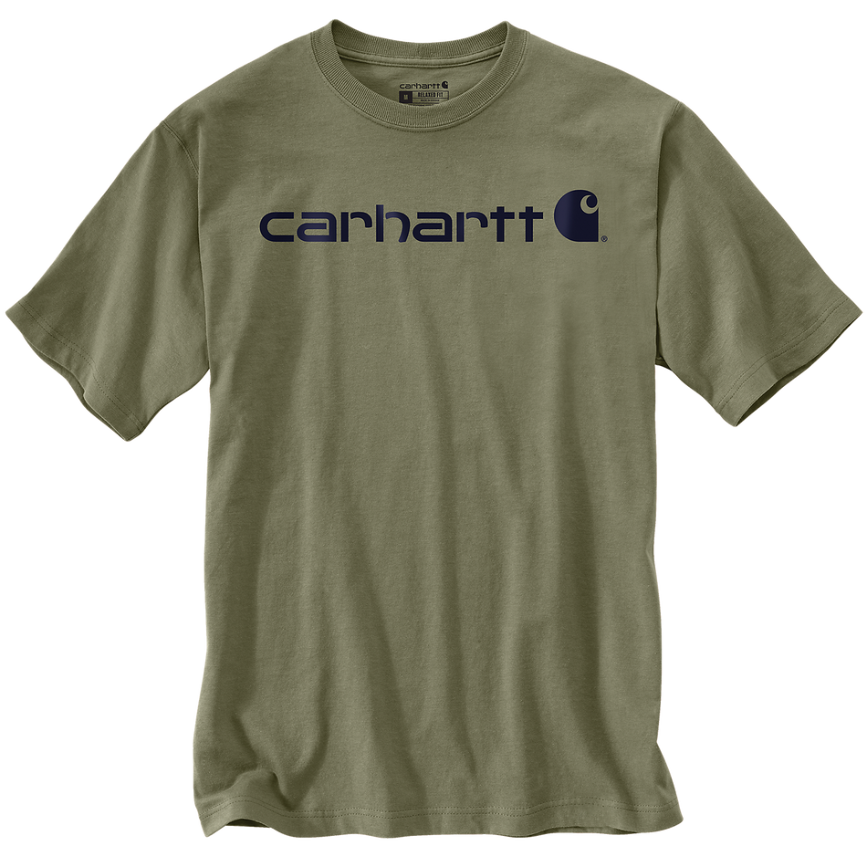 Carhartt Dearborn Relaxed  Logo Tshirt - 103361 DOV
