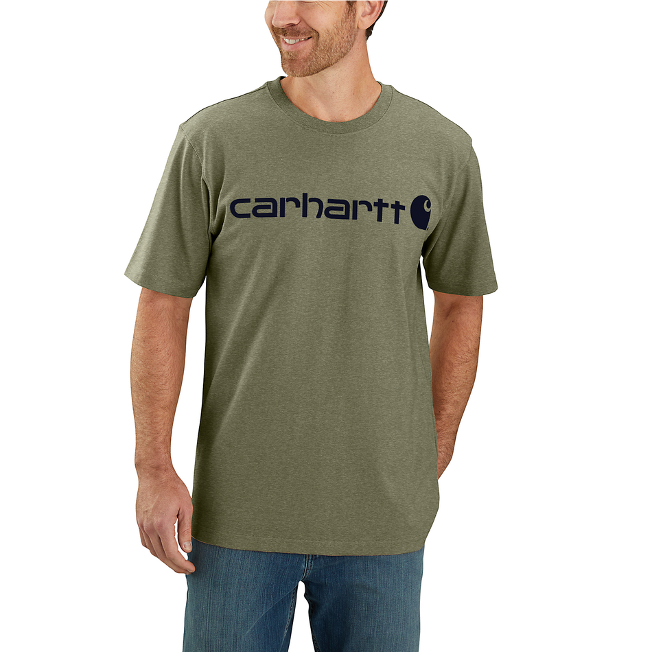 Carhartt Dearborn Relaxed  Logo Tshirt - 103361 DOV