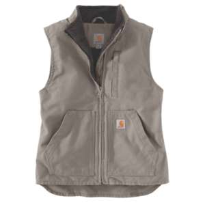 Carhartt Women's Sherpa Lined Mock Neck Vest - 104224 032