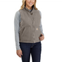 Carhartt Women's Sherpa Lined Mock Neck Vest - 104224 032