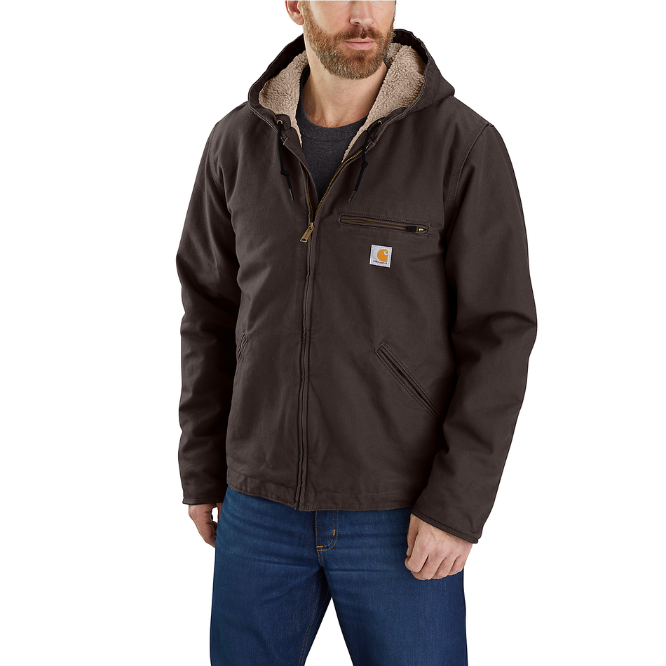 Carhartt Washduck Sierra Jacket - 104392 DKB