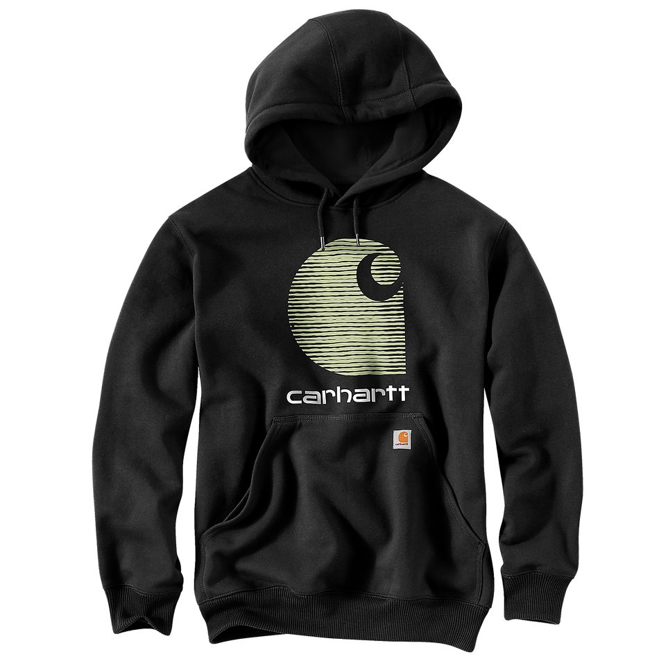 Carhartt Rain Defender Hoodie - Black 105431