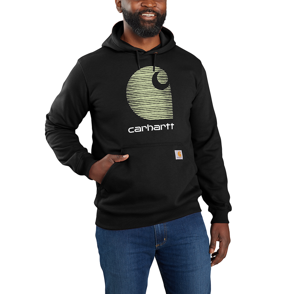 Carhartt Rain Defender Hoodie - Black 105431