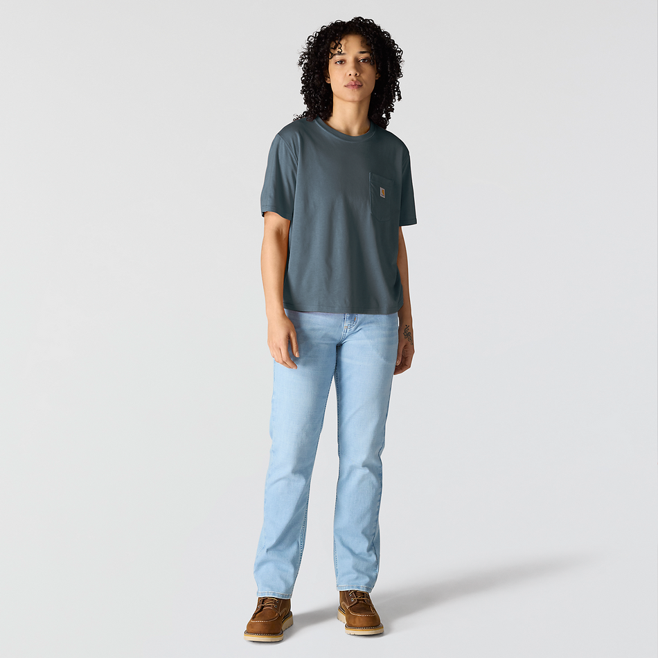 Carhartt Women's Crewneck  T-shirt - 106122 EC2