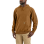 Garment dyed sleeve logo sweater 106253-BRN