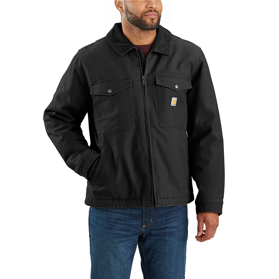 Montana relaxed fit Duck  106432 - black