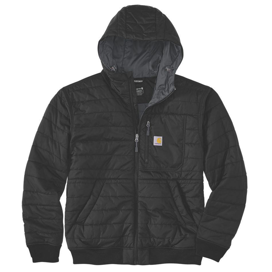 Gilliam Jacket  New Style - Relaxed Fit Insulated Jacket - 106543 Black