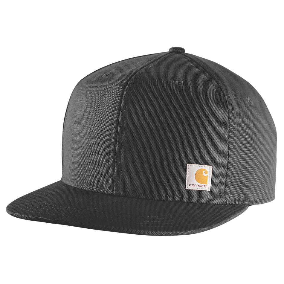 Carhartt Flat cap Hudson - black 6665