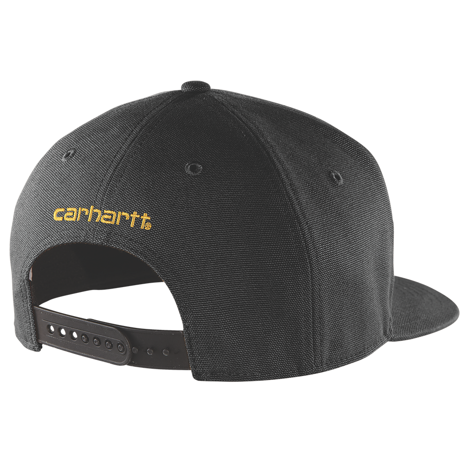 Carhartt Flat cap Hudson - black 6665