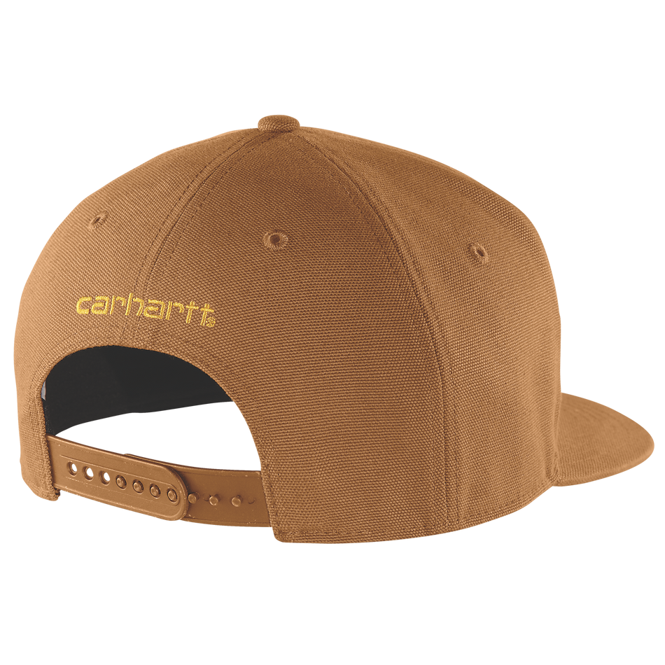 Carhartt Flat cap Hudson - Carhartt Brown 6665