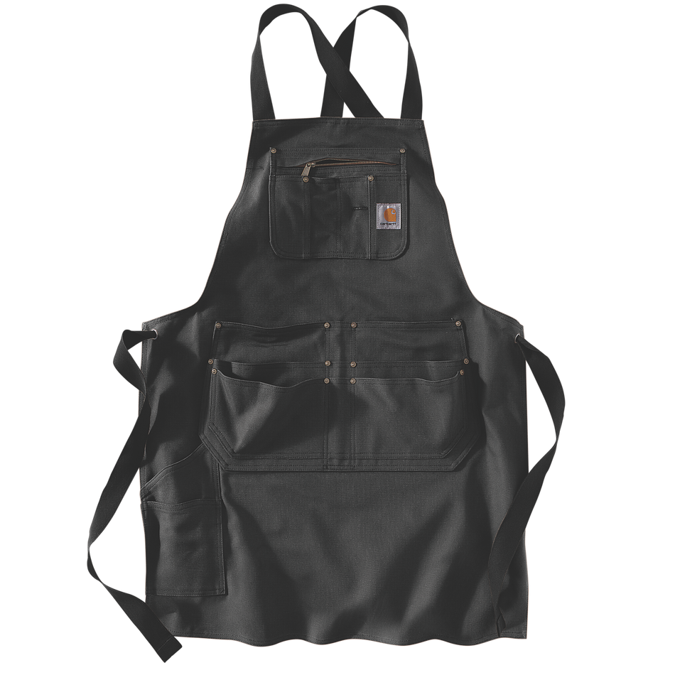 Firm Duck Apron - 106667 Black