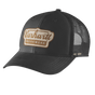 Script Patch Cap - 106738 Black