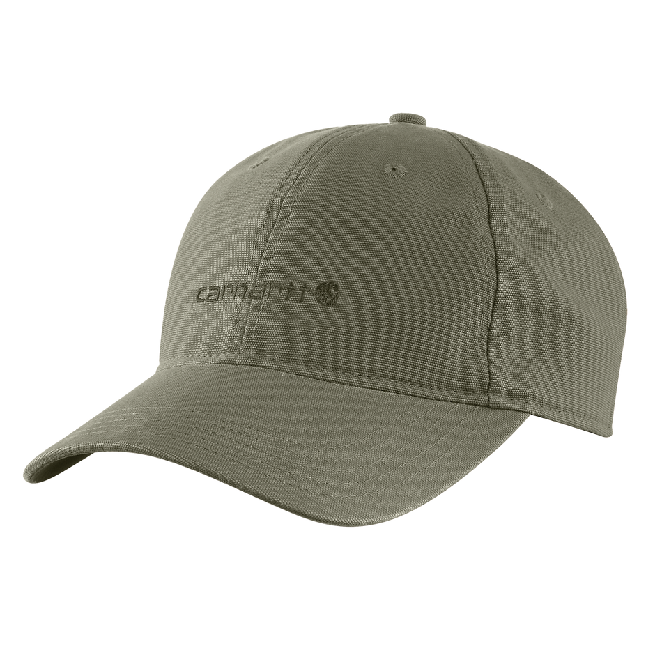 Carhartt Canvas Embroidered Graphic Cap- 106810 DOV