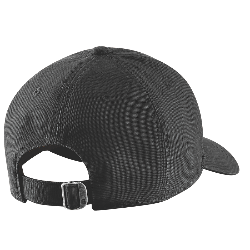Carhartt Canvas Embroidered Graphic Cap- 106810 Black
