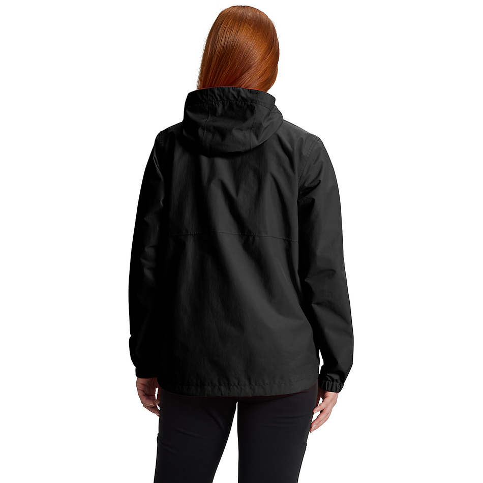 Loose Fit Packable Jacket - 106904 Black