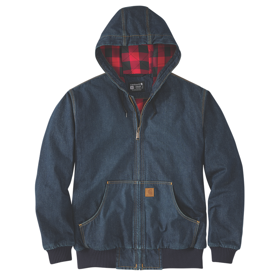 Carhartt Loose fit Denim Active Jacket 106976