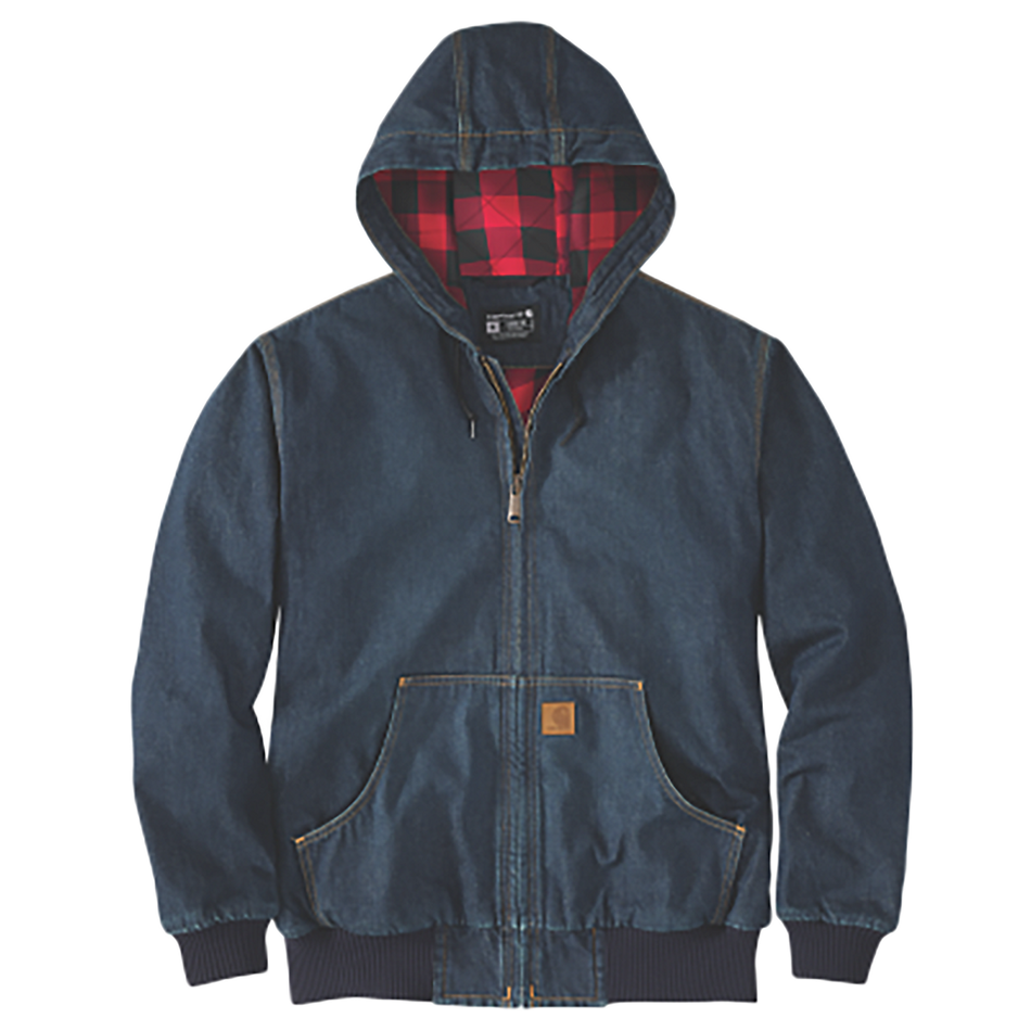 Carhartt Loose fit Denim Active Jacket 106976