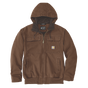 Bartlett Relaxed Fit Washed Duck Insulated Jacket -  106980 Dark Brown