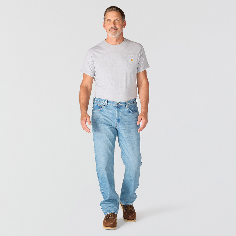 Loose Carhartt Straight Rugged Flex™ Jeans -106988HQ