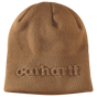 Knit Embossed Beanie - 107002 BRN
