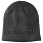 Knit Embossed Beanie - 107002 Black