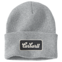 Cuffed Script Beanie - 107007 Heather Grey