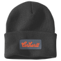 Cuffed Script Beanie - 107007 Black